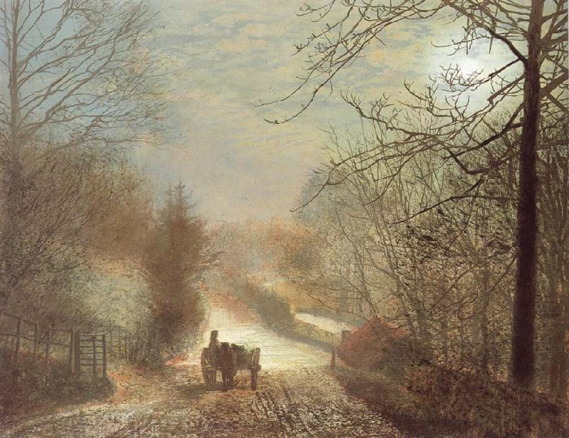 Forge Valley,near Scarborough, Atkinson Grimshaw